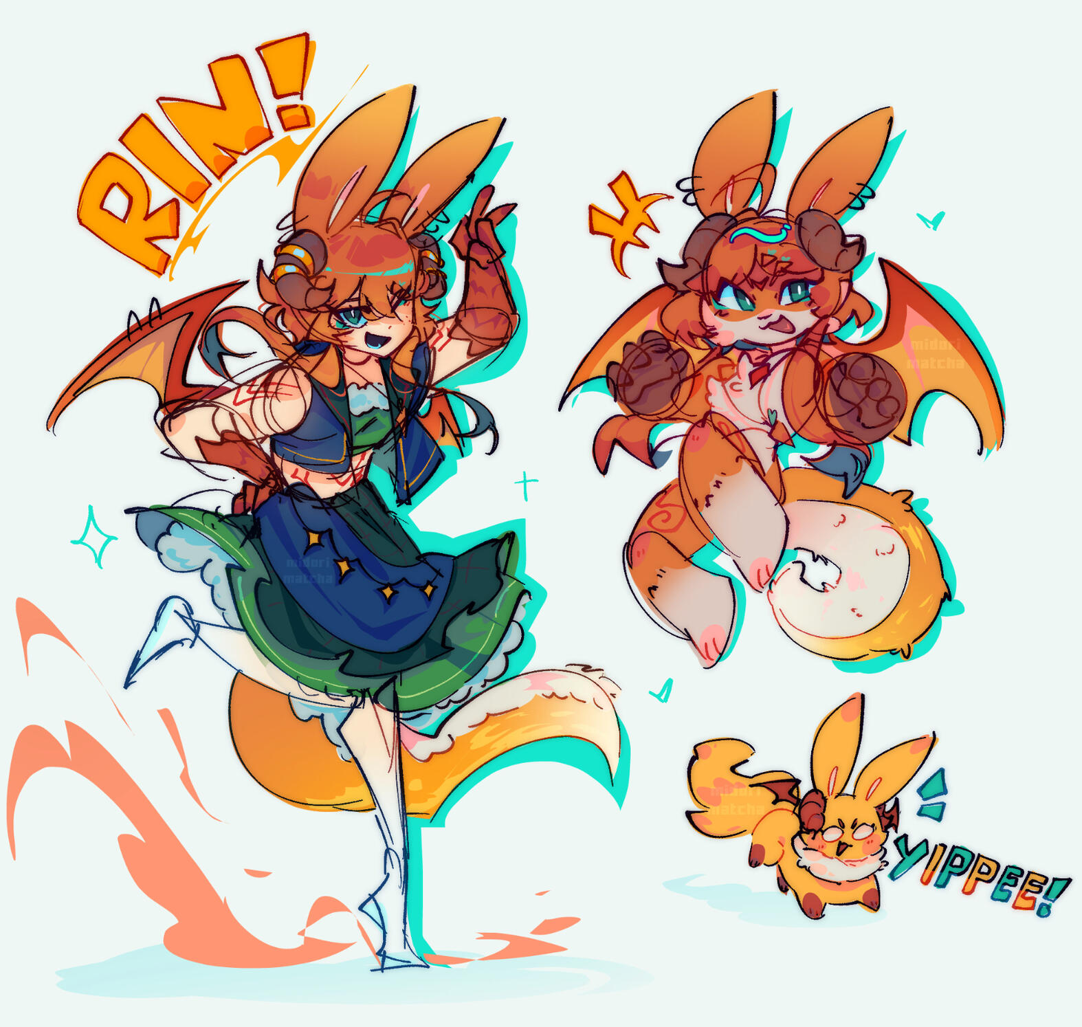 3 addons (Fullbody + Full Body + Chibi Animal) = $45